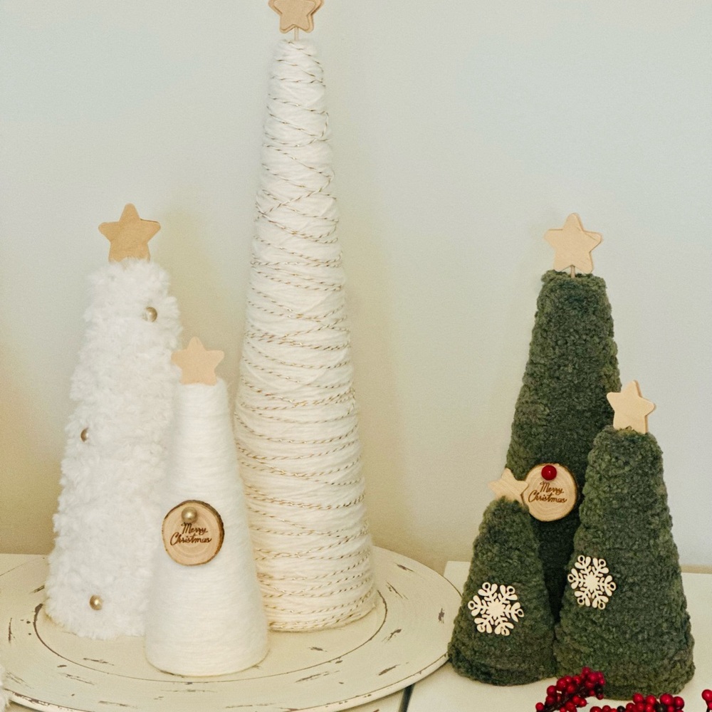 Handmade trees - Picture 2 of 5